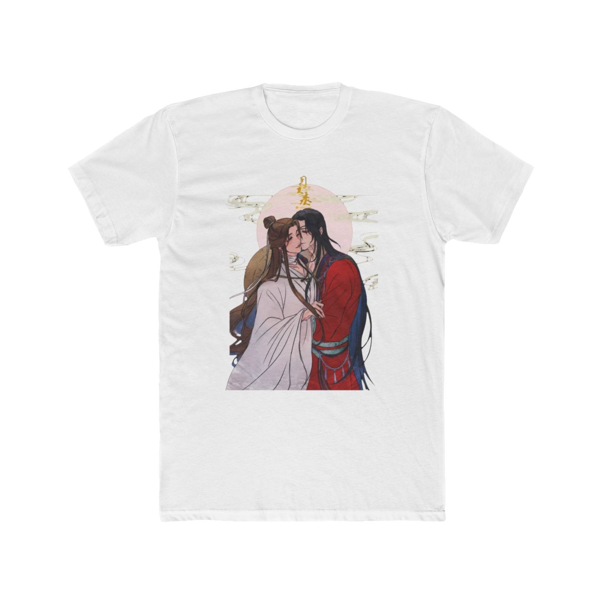 HuaLian - Kiss T Shirt | Heaven Official's Blessing (TGCF) - Official T-Shirts merchandise