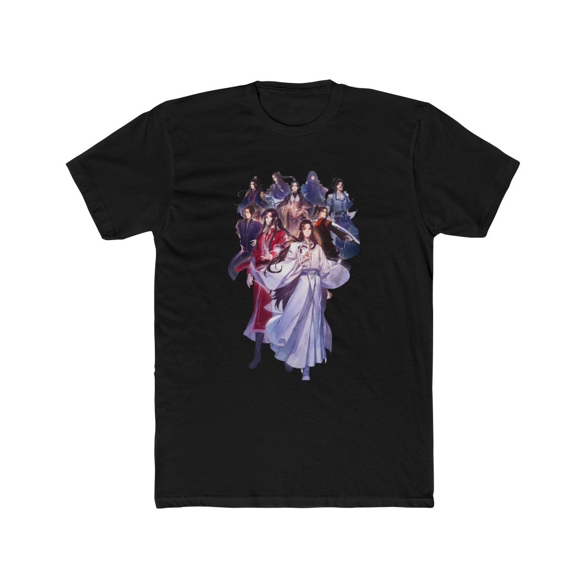 Tgcf Hualian 9 T Shirt | Heaven Official's Blessing (TGCF) - alternate angle 4, merchandise