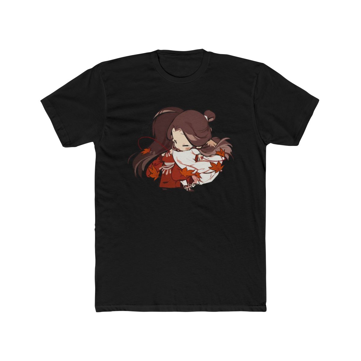Chibi Hualian Romance T Shirt | Heaven Official's Blessing (TGCF) - alternate angle 3, merchandise