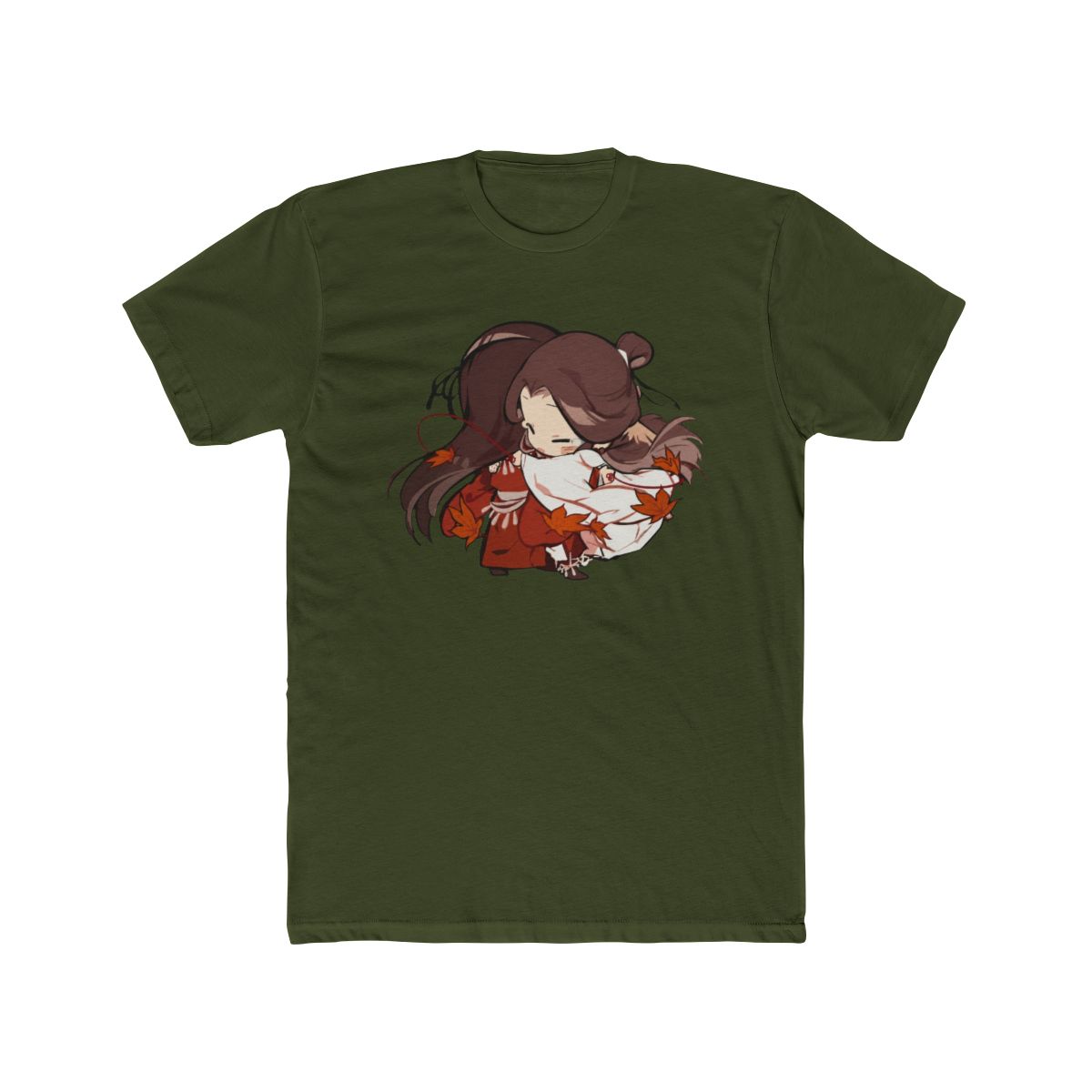Chibi Hualian Romance T Shirt | Heaven Official's Blessing (TGCF) - alternate angle 5, merchandise
