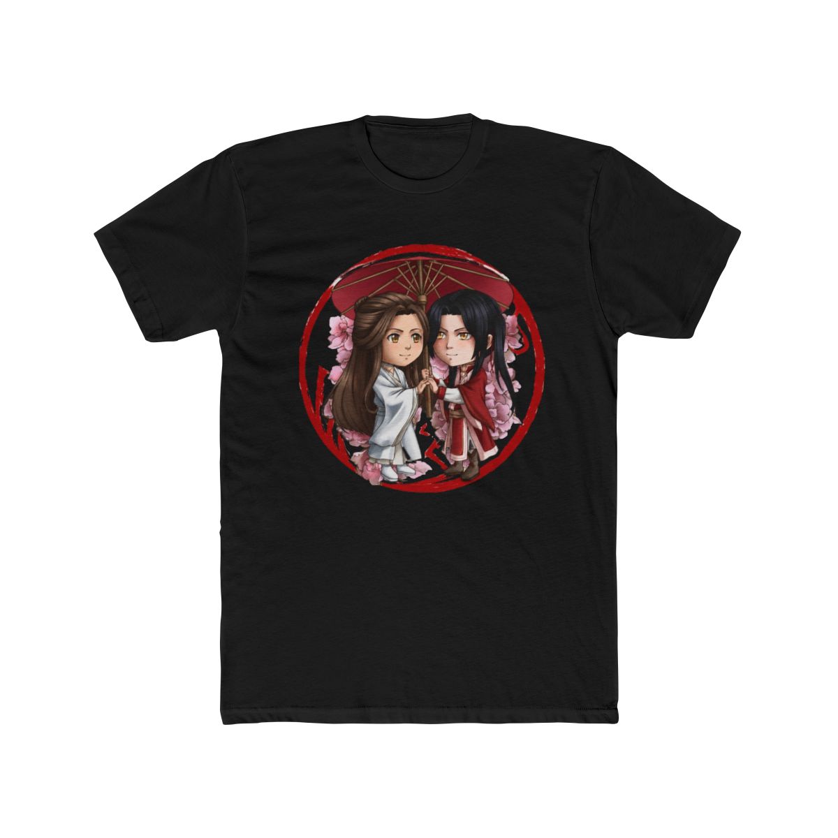 Xie Lian and San Lang T Shirt | Heaven Official's Blessing (TGCF) - alternate angle 4, merchandise