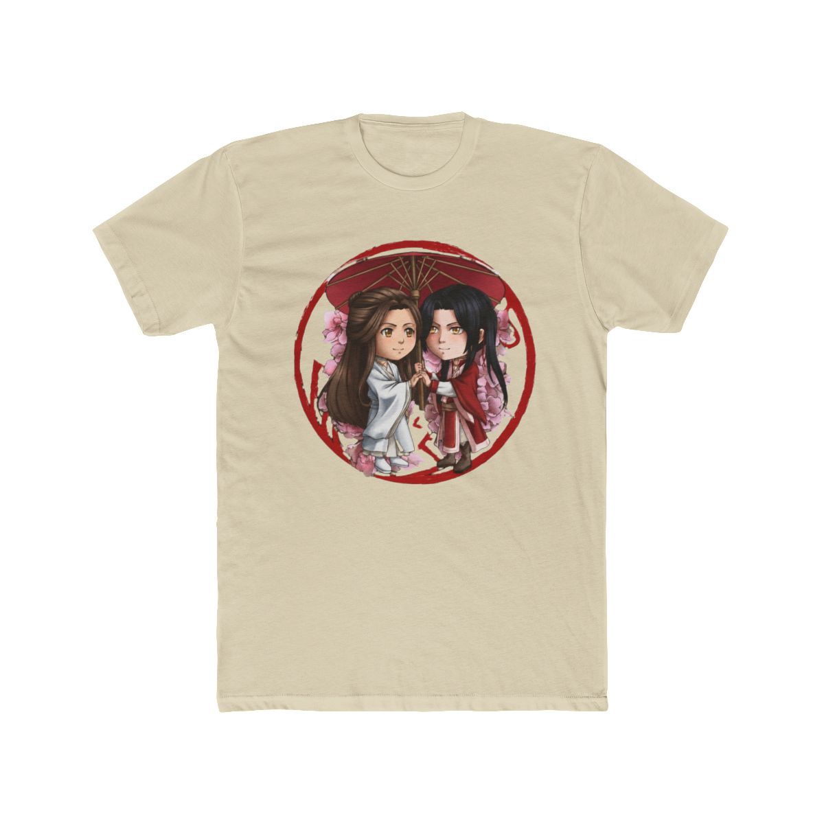 Xie Lian and San Lang T Shirt | Heaven Official's Blessing (TGCF) - alternate angle 5, merchandise