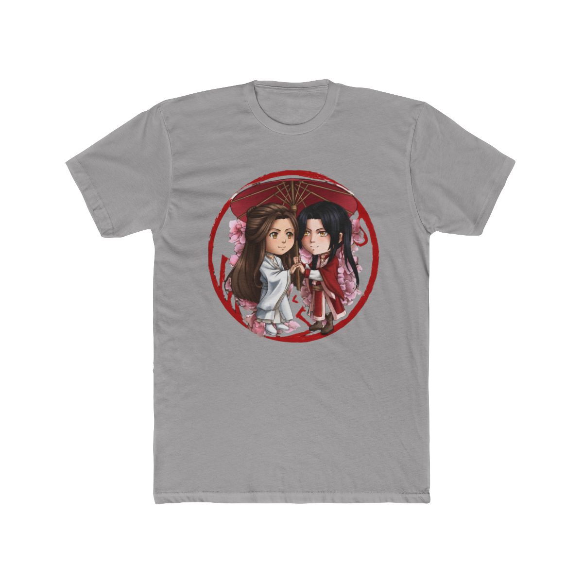 Xie Lian and San Lang T Shirt | Heaven Official's Blessing (TGCF) - alternate angle 2, merchandise