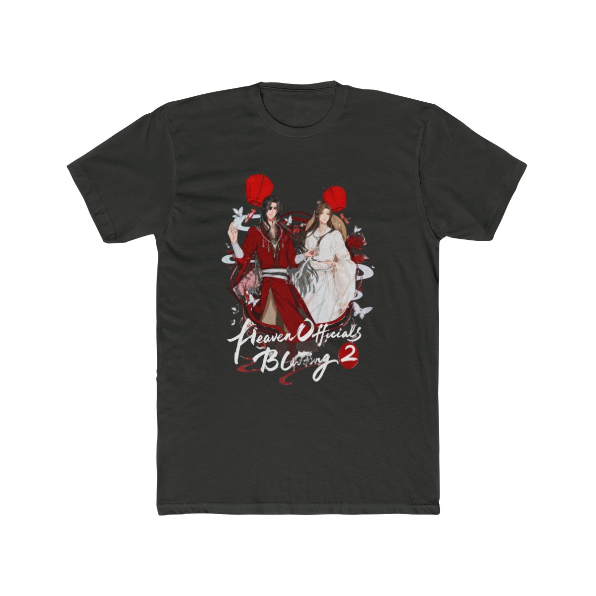 Heaven Official's Blessing Season Two T Shirt | Heaven Official's Blessing (TGCF) - alternate angle 5, merchandise