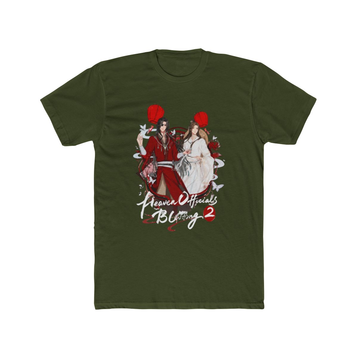 Heaven Official's Blessing Season Two T Shirt | Heaven Official's Blessing (TGCF) - alternate angle 4, merchandise