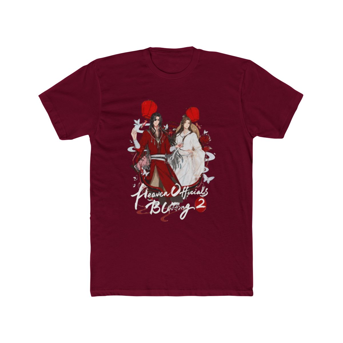 Heaven Official's Blessing Season Two Poster T Shirt | Heaven Official's Blessing (TGCF) - alternate angle 4, merchandise