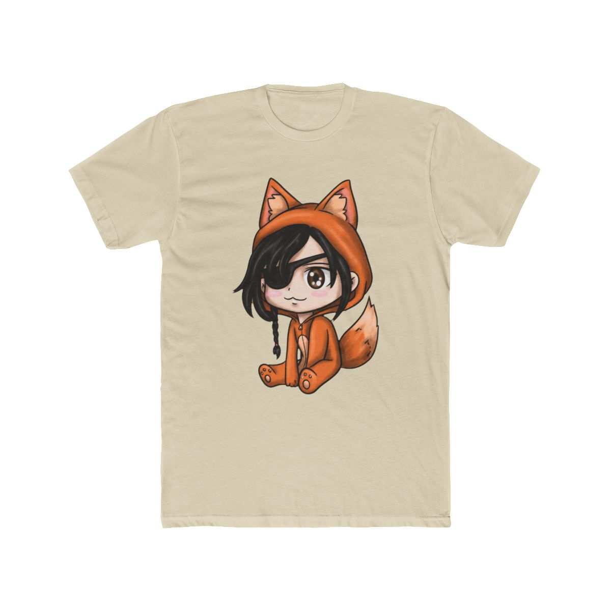 Hua Cheng Fox chibi T Shirt | Heaven Official's Blessing (TGCF) - alternate angle 4, merchandise