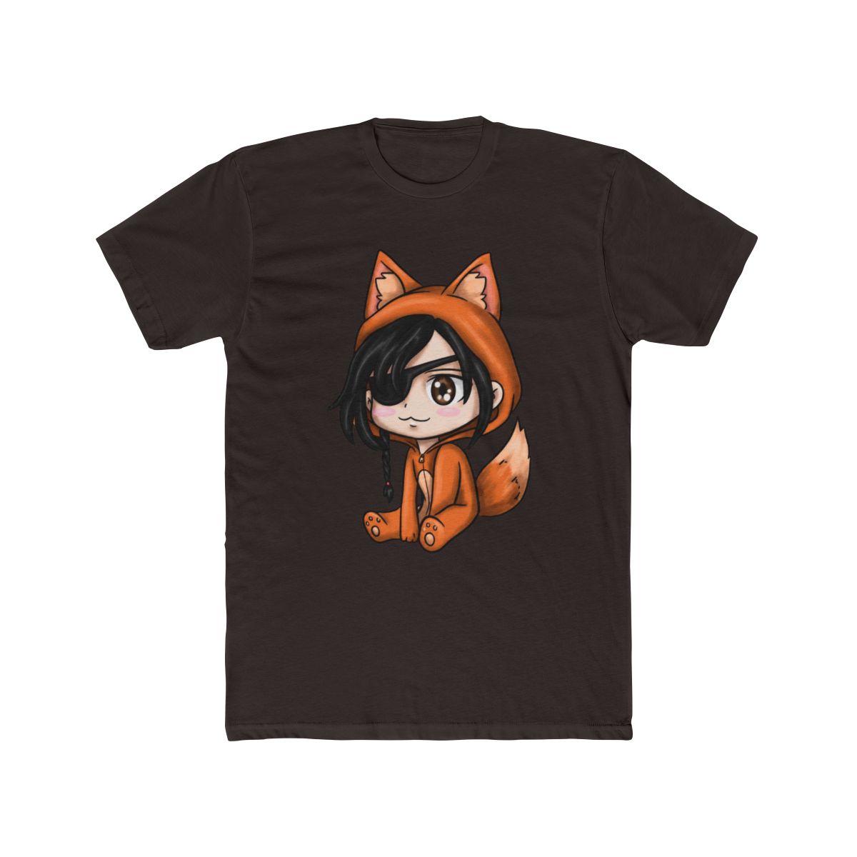 Hua Cheng Fox chibi T Shirt | Heaven Official's Blessing (TGCF) - alternate angle 3, merchandise