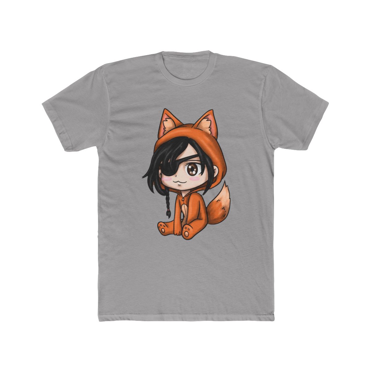 Hua Cheng Fox chibi T Shirt | Heaven Official's Blessing (TGCF) - alternate angle 2, merchandise