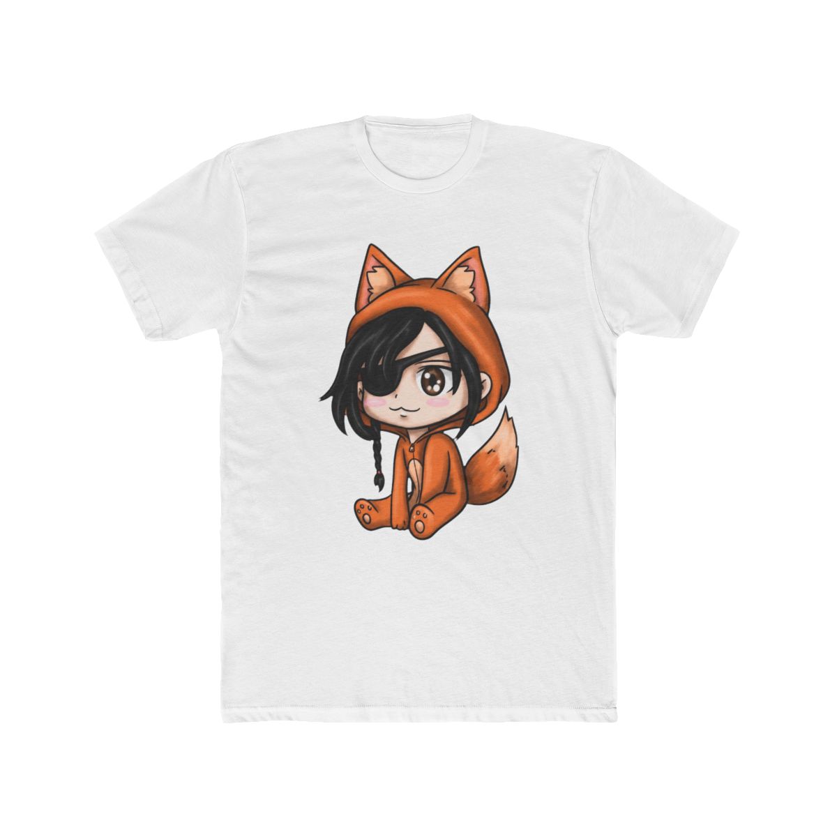 Hua Cheng Fox chibi T Shirt | Heaven Official's Blessing (TGCF) - Official T-Shirts merchandise