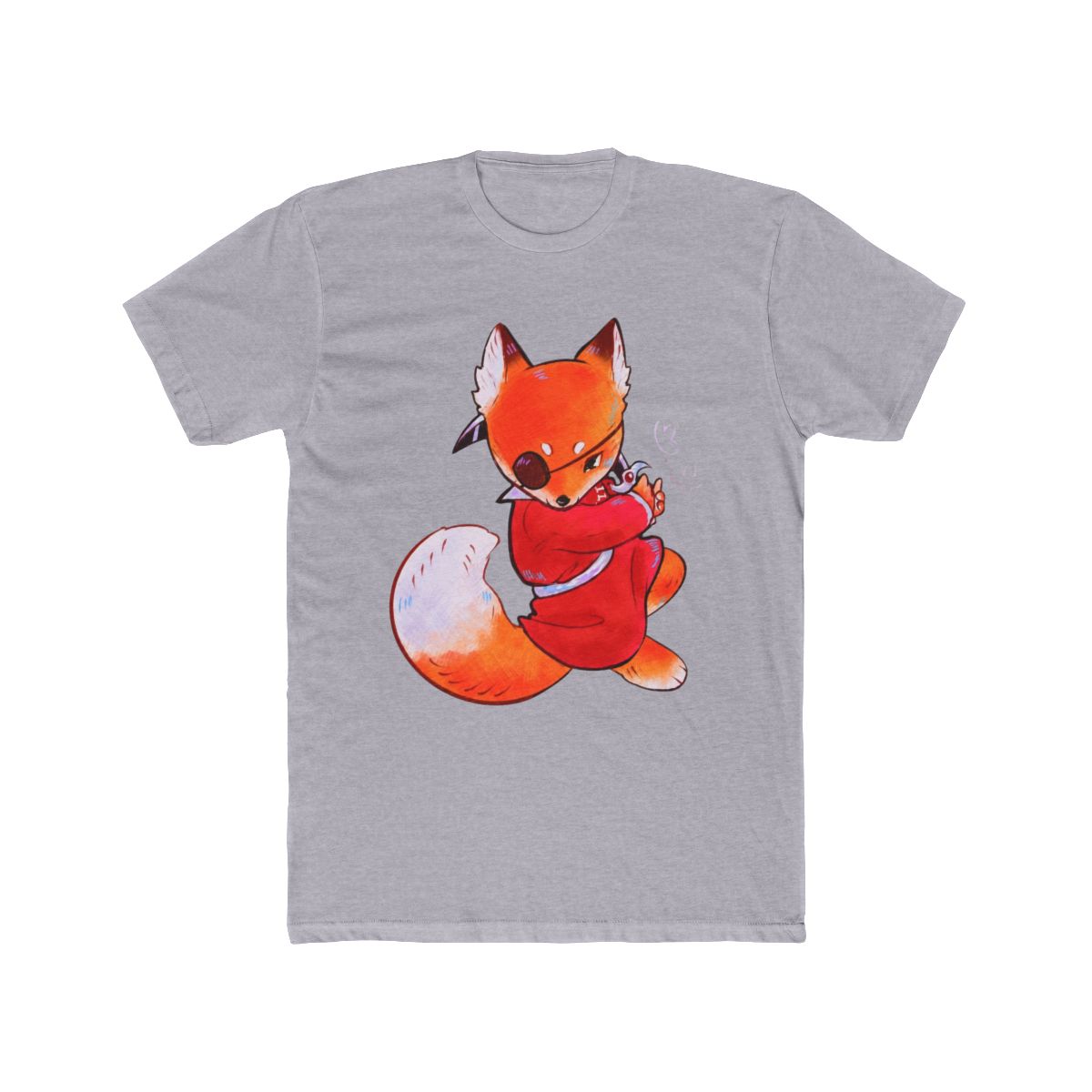 Hua Cheng little fox T Shirt | Heaven Official's Blessing (TGCF)