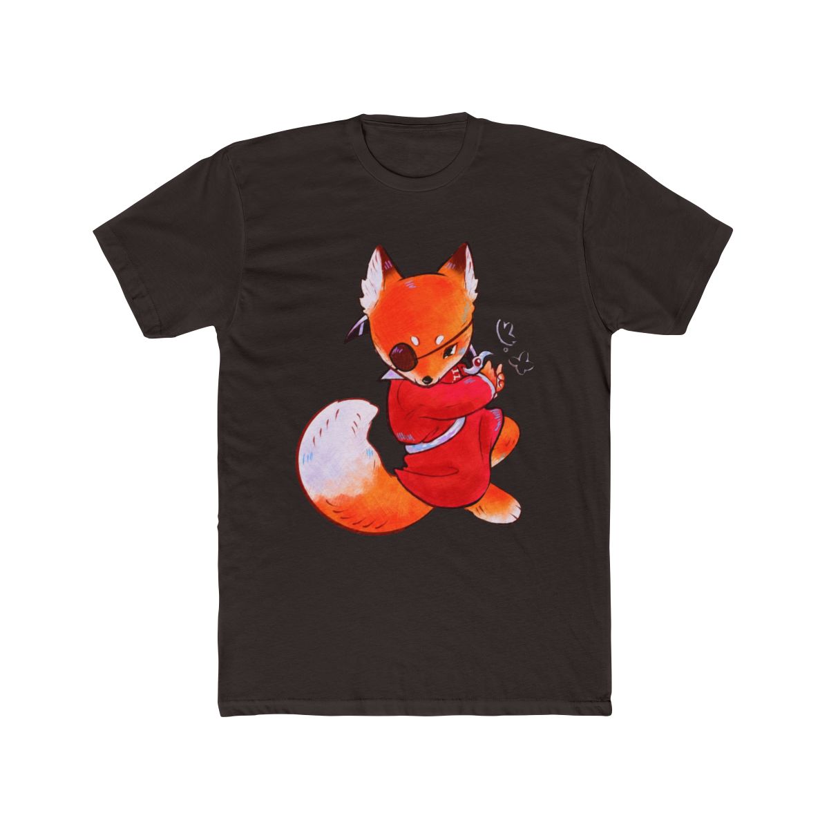 Hua Cheng little fox T Shirt | Heaven Official's Blessing (TGCF) - alternate angle 2, merchandise