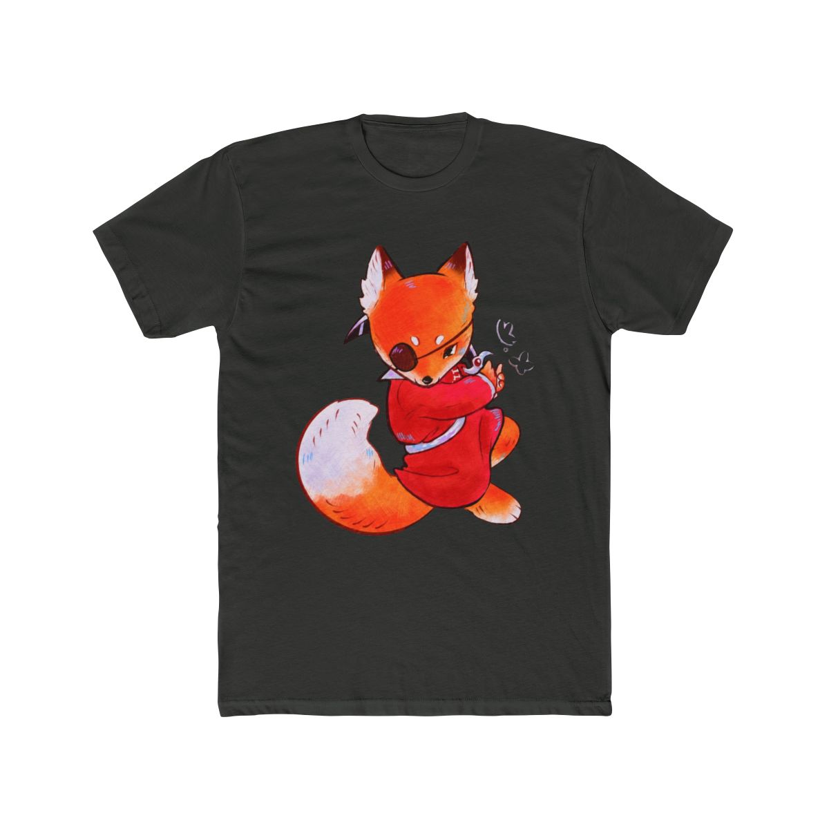 Hua Cheng little fox T Shirt | Heaven Official's Blessing (TGCF) - alternate angle 5, merchandise