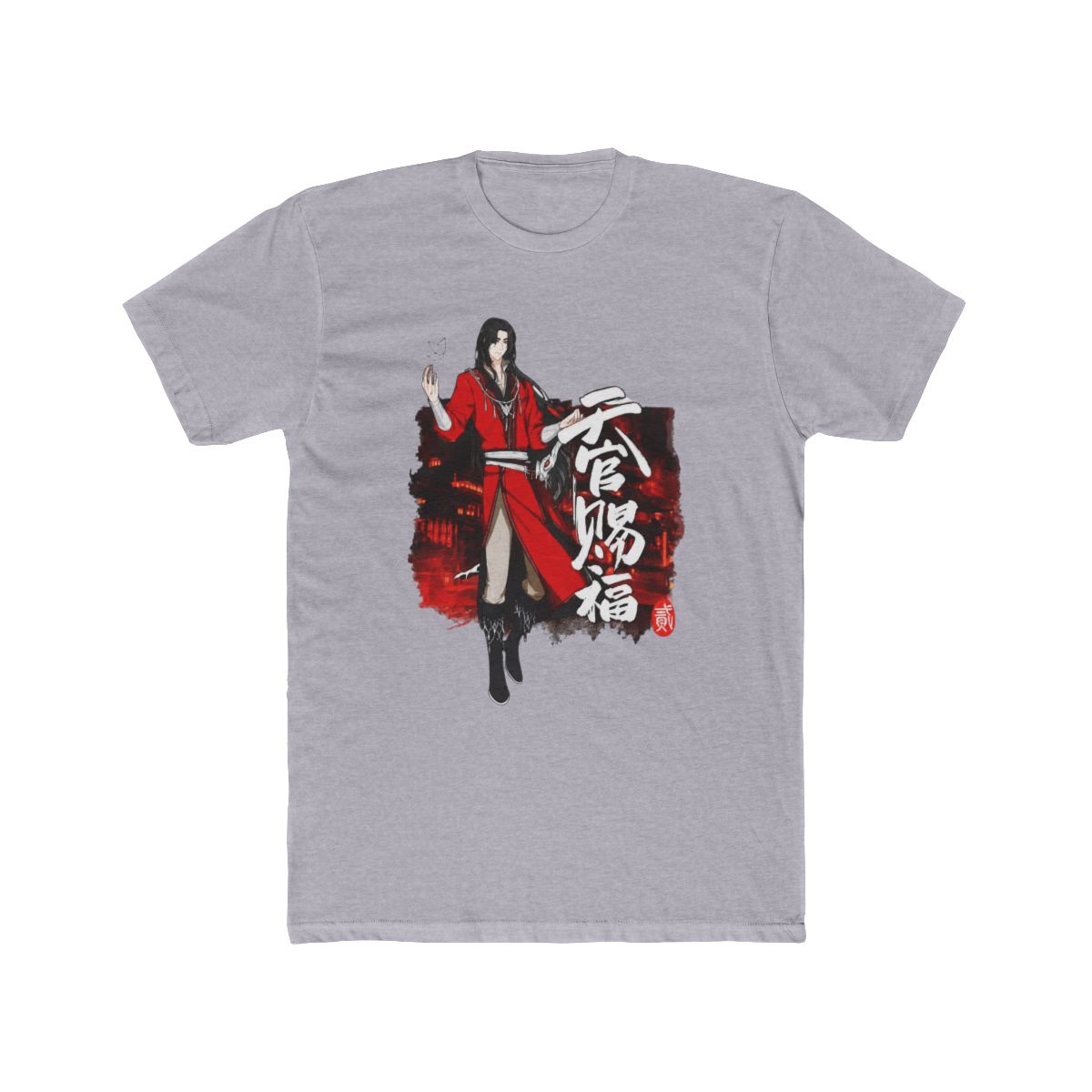 Heaven Official's Blessing Hua Cheng Profile T Shirt | Heaven Official's Blessing (TGCF)