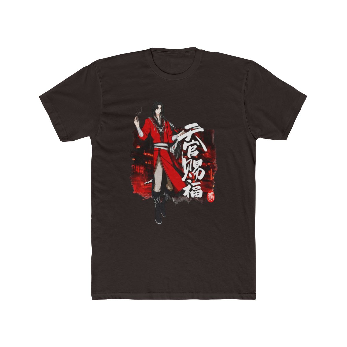 Heaven Official's Blessing Hua Cheng Profile T Shirt | Heaven Official's Blessing (TGCF) - alternate angle 2, merchandise