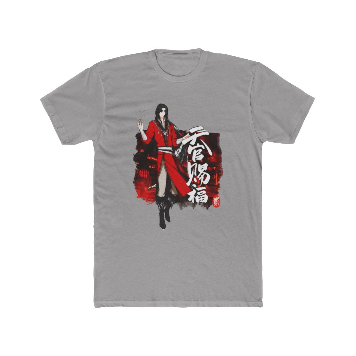 Heaven Official's Blessing Hua Cheng Profile T Shirt | Heaven Official's Blessing (TGCF) - Official T-Shirts merchandise