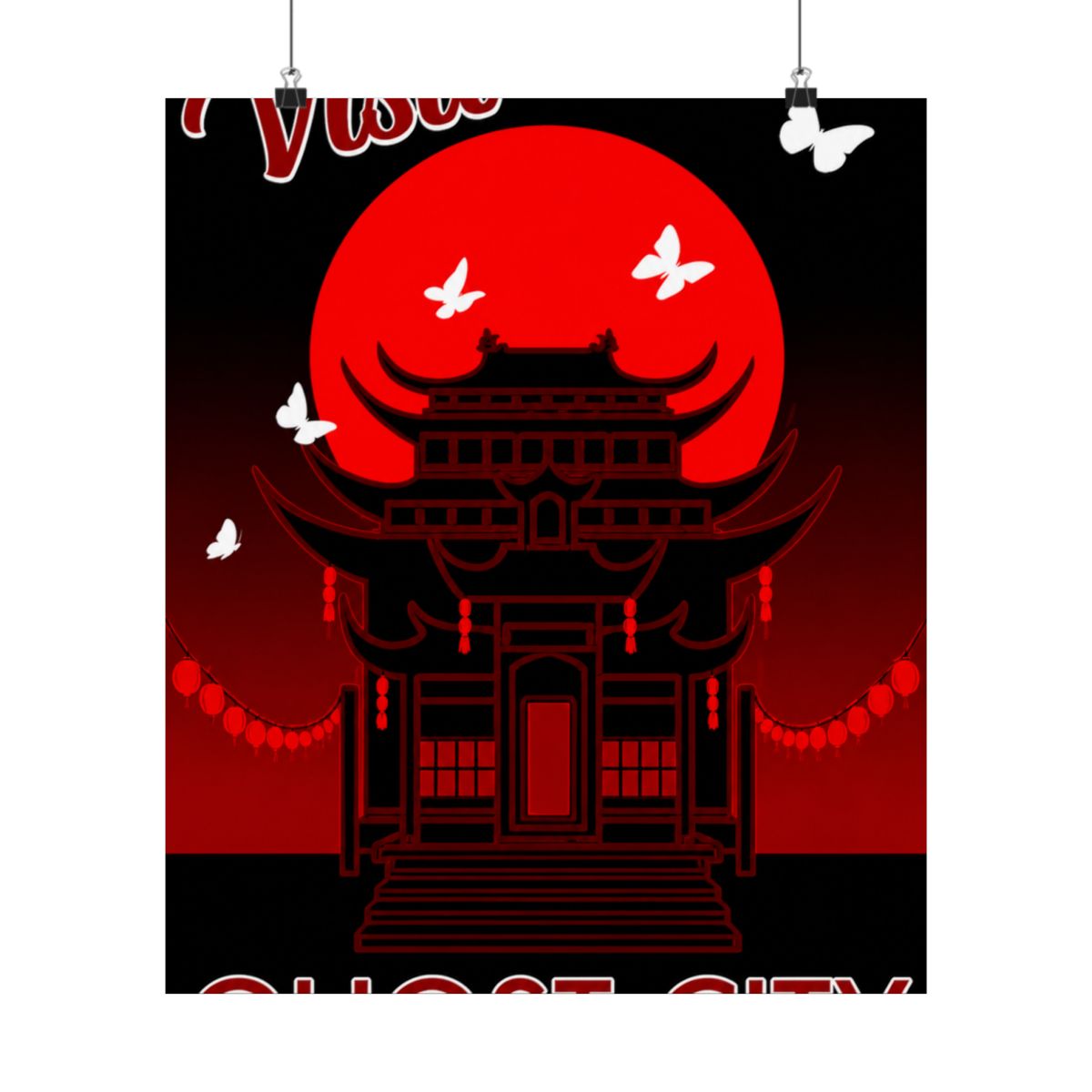 Ghost City retro travel - TGCF | Heaven Official's Blessing (TGCF) - alternate angle 3, merchandise