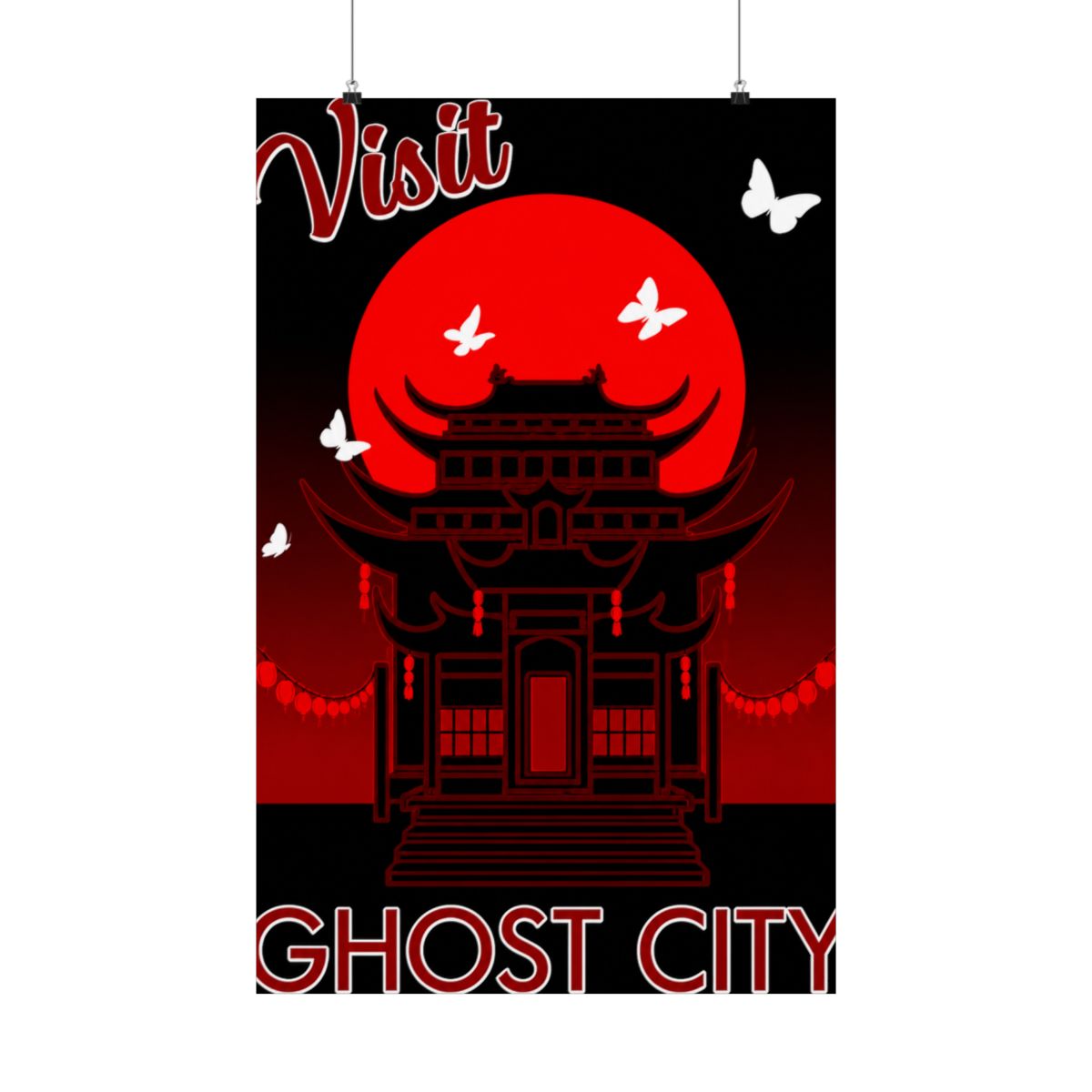Ghost City retro travel - TGCF | Heaven Official's Blessing (TGCF) - alternate angle 1, merchandise