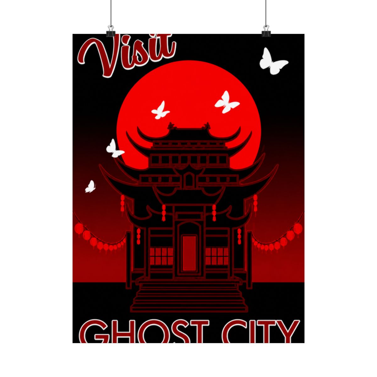 Ghost City retro travel - TGCF | Heaven Official's Blessing (TGCF) - alternate angle 5, merchandise