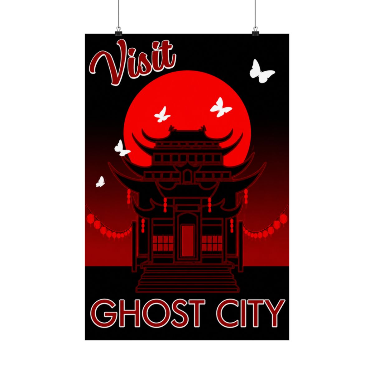 Ghost City retro travel - TGCF | Heaven Official's Blessing (TGCF)