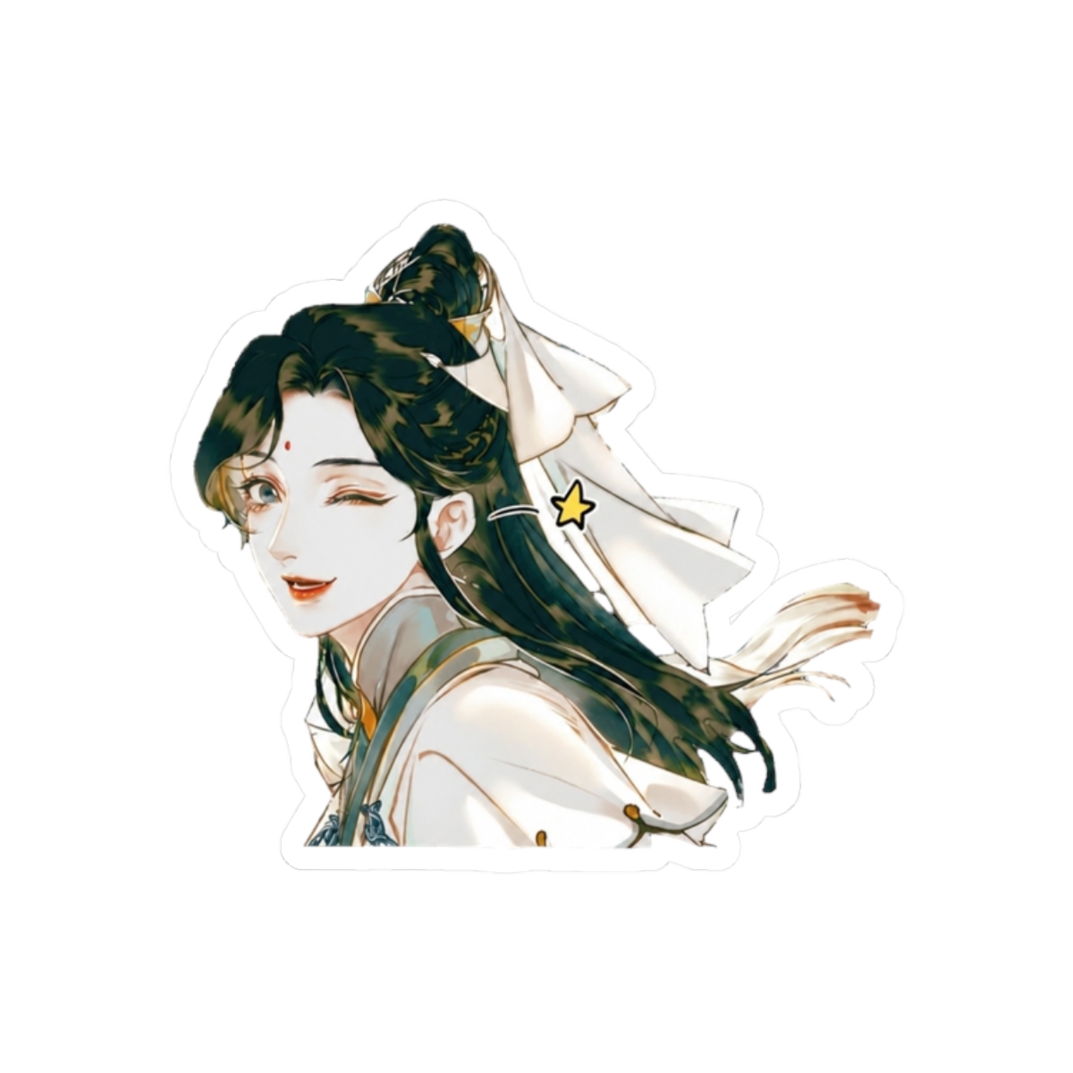 Shi Qingxuan (TGCF) Stickers and Pins | Heaven Official's Blessing (TGCF) - alternate angle 2, merchandise