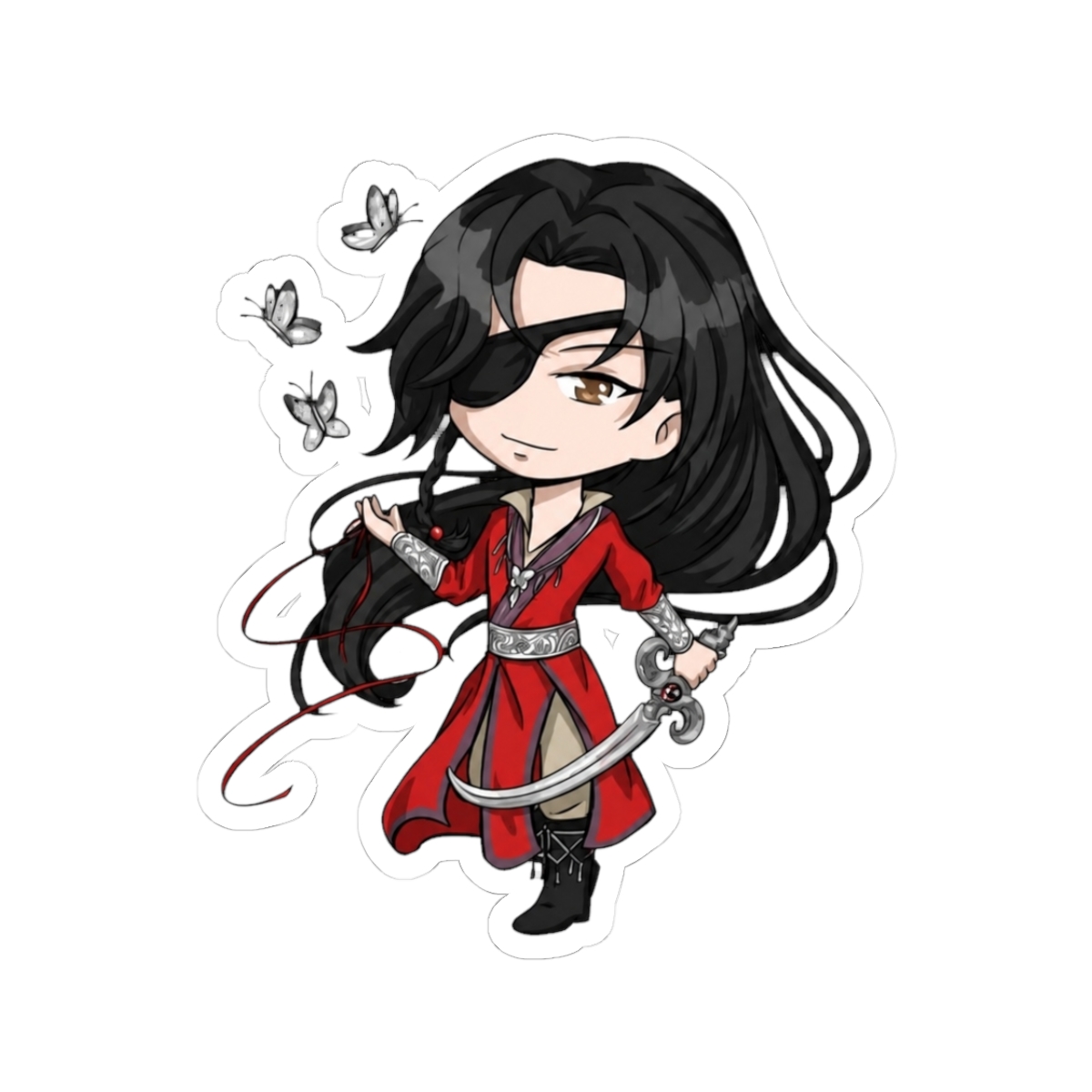Heaven Offical’s Blessing Chibi - Hua Cheng | Heaven Official's Blessing (TGCF)