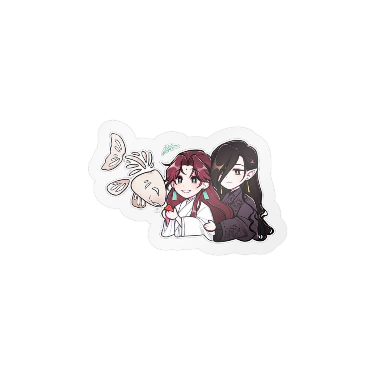Tgcf New 2022 3 Bumper Sticker Vinyl Decal 5" | Heaven Official's Blessing (TGCF) - alternate angle 5, merchandise
