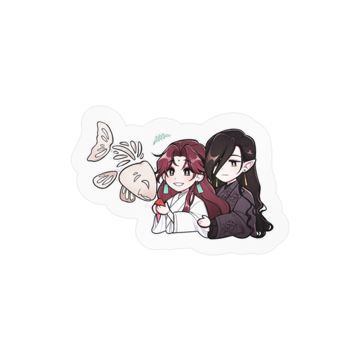 Tgcf New 2022 3 Bumper Sticker Vinyl Decal 5" | Heaven Official's Blessing (TGCF)