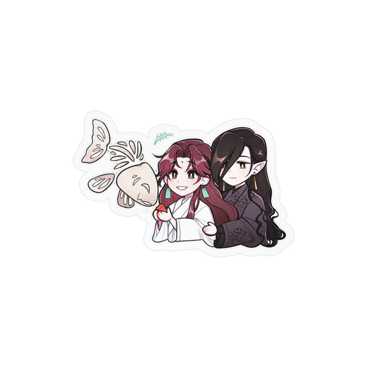 Tgcf New 2022 3 Bumper Sticker Vinyl Decal 5" | Heaven Official's Blessing (TGCF)