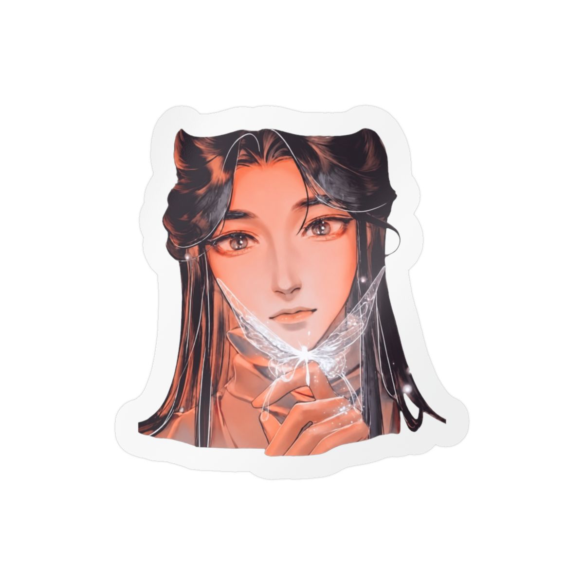 Xielian Tgcf Bumper Sticker Vinyl Decal 5" | Heaven Official's Blessing (TGCF) - alternate angle 4, merchandise