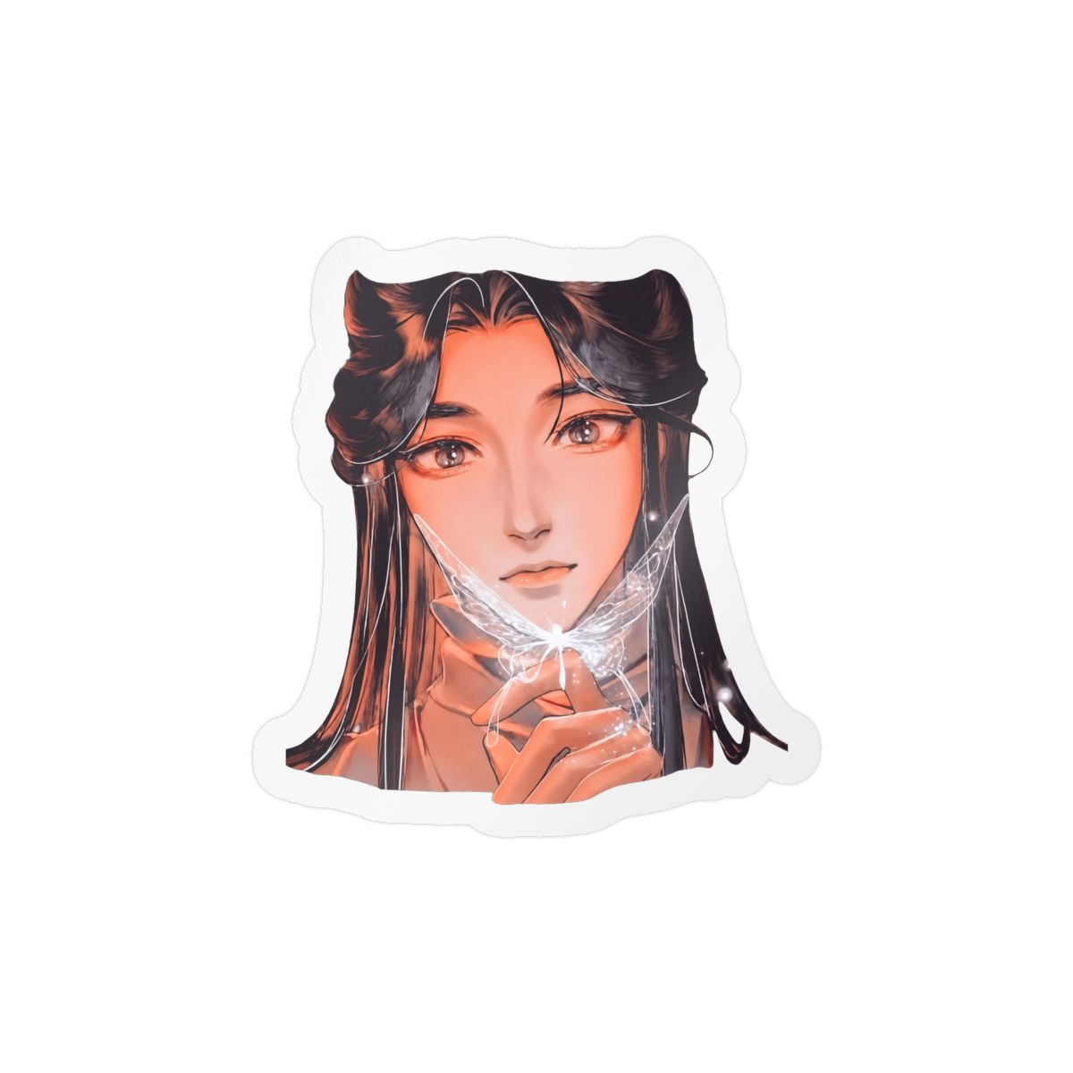 Xielian Tgcf Bumper Sticker Vinyl Decal 5" | Heaven Official's Blessing (TGCF) - alternate angle 5, merchandise