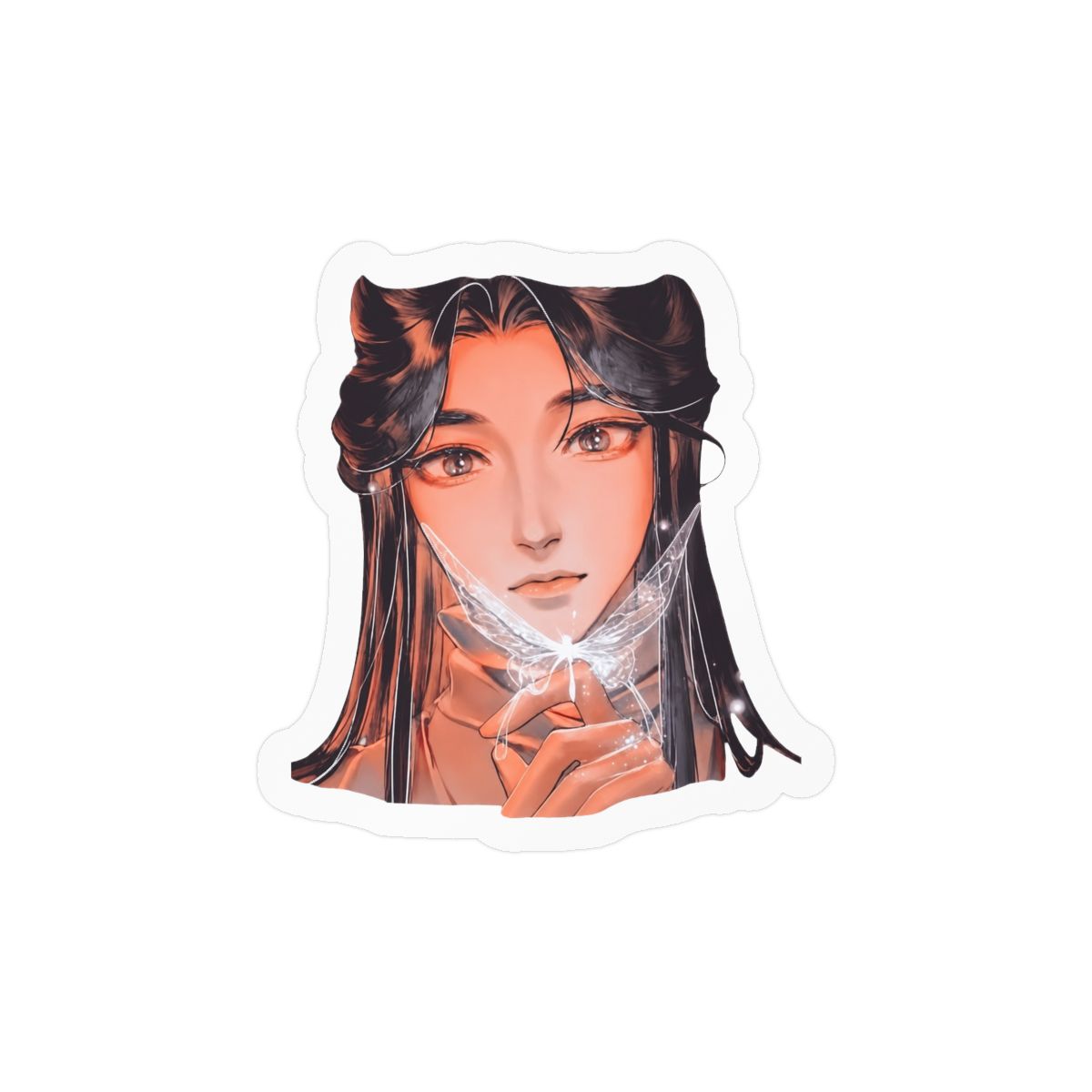 Xielian Tgcf Bumper Sticker Vinyl Decal 5" | Heaven Official's Blessing (TGCF) - alternate angle 1, merchandise