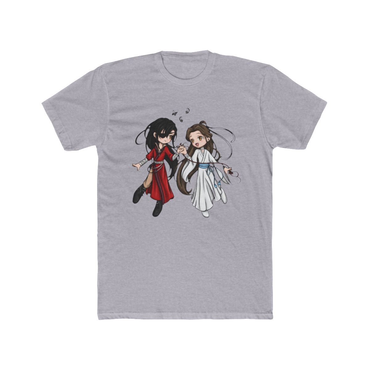 Chibi Fan Art - Heaven Official's Blessing - Hua Cheng and Xie Lian T Shirt | Heaven Official's Blessing (TGCF)