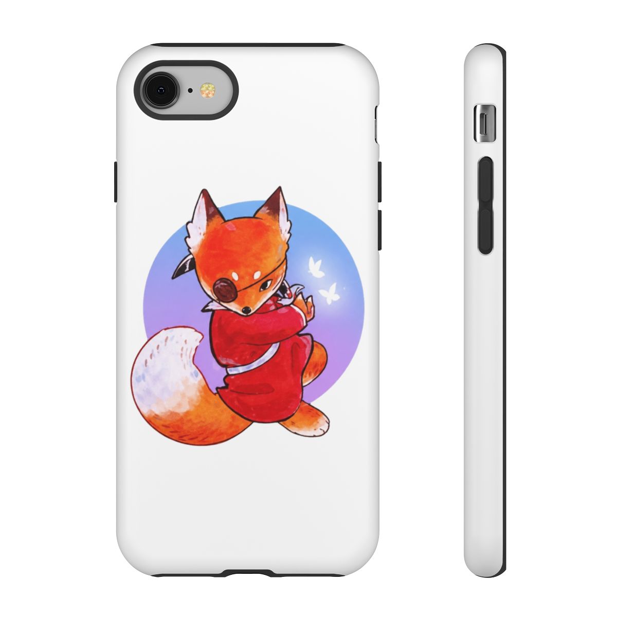 Hua Cheng little fox Phone Case | Heaven Official's Blessing (TGCF) - alternate angle 1, merchandise