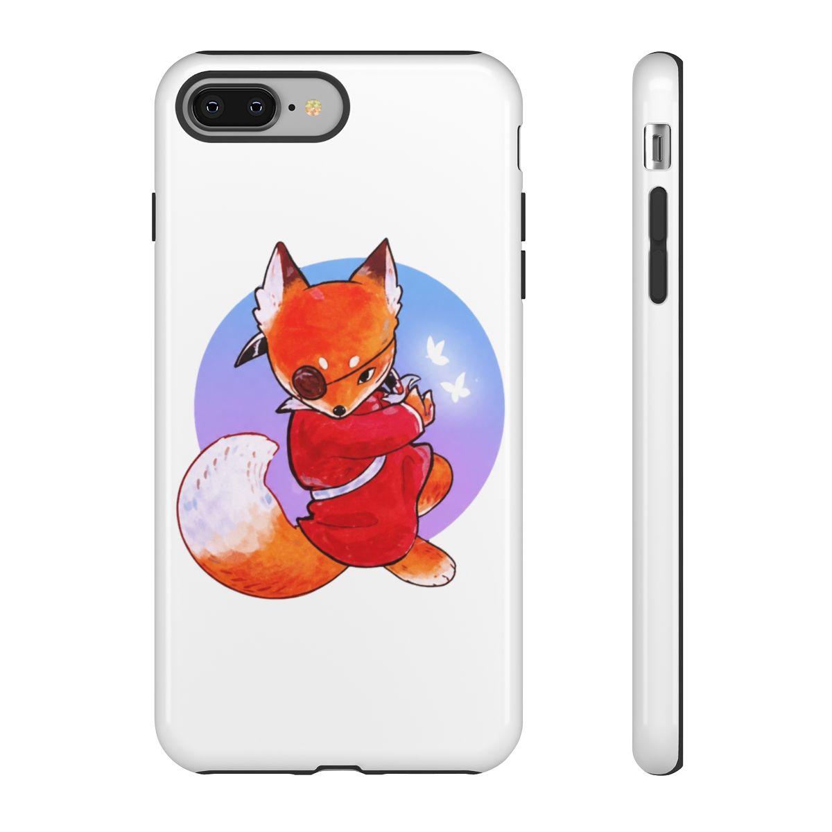 Hua Cheng little fox Phone Case | Heaven Official's Blessing (TGCF) - alternate angle 2, merchandise