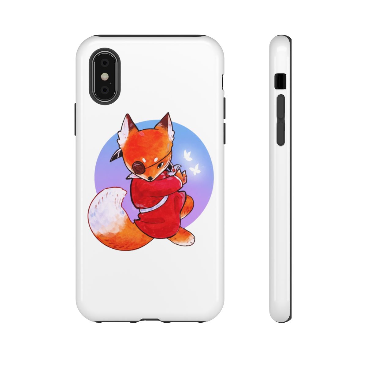 Hua Cheng little fox Phone Case | Heaven Official's Blessing (TGCF) - alternate angle 4, merchandise