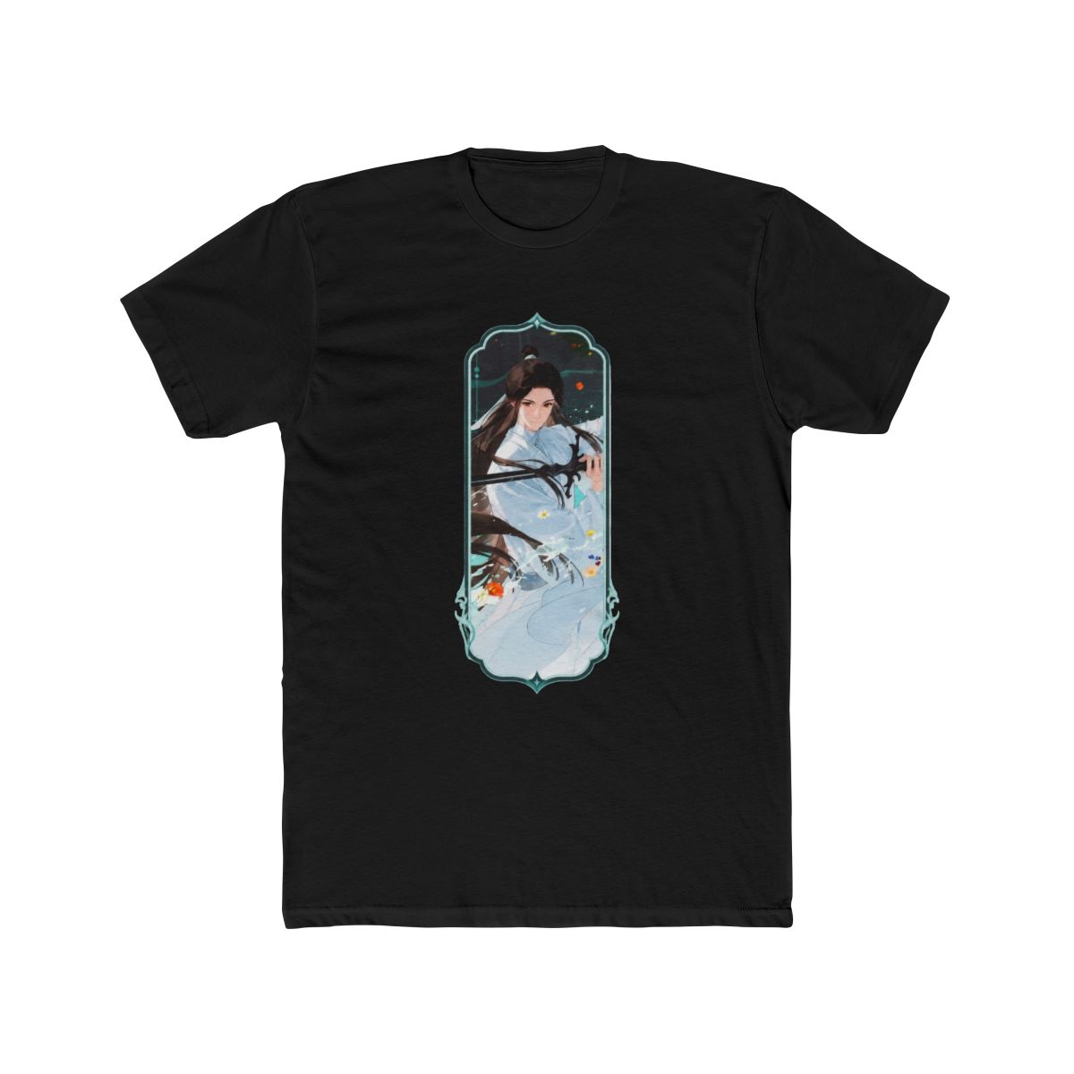 Heaven Officials Blessing Acrylic Double-Sided Rotating Stand | Double-Sided Art, Rotating Base, 78 x 138mm Size, Anime Collectible, Acrylic Material | Heaven Official's Blessing (TGCF) - alternate angle 3, merchandise