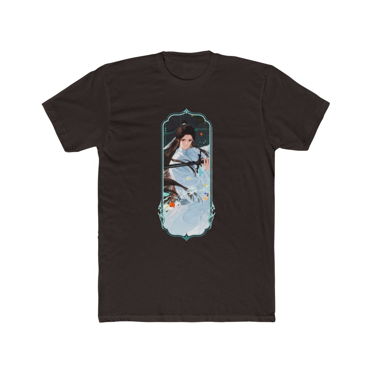 Heaven Officials Blessing Acrylic Double-Sided Rotating Stand | Double-Sided Art, Rotating Base, 78 x 138mm Size, Anime Collectible, Acrylic Material | Heaven Official's Blessing (TGCF) - alternate angle 2, merchandise